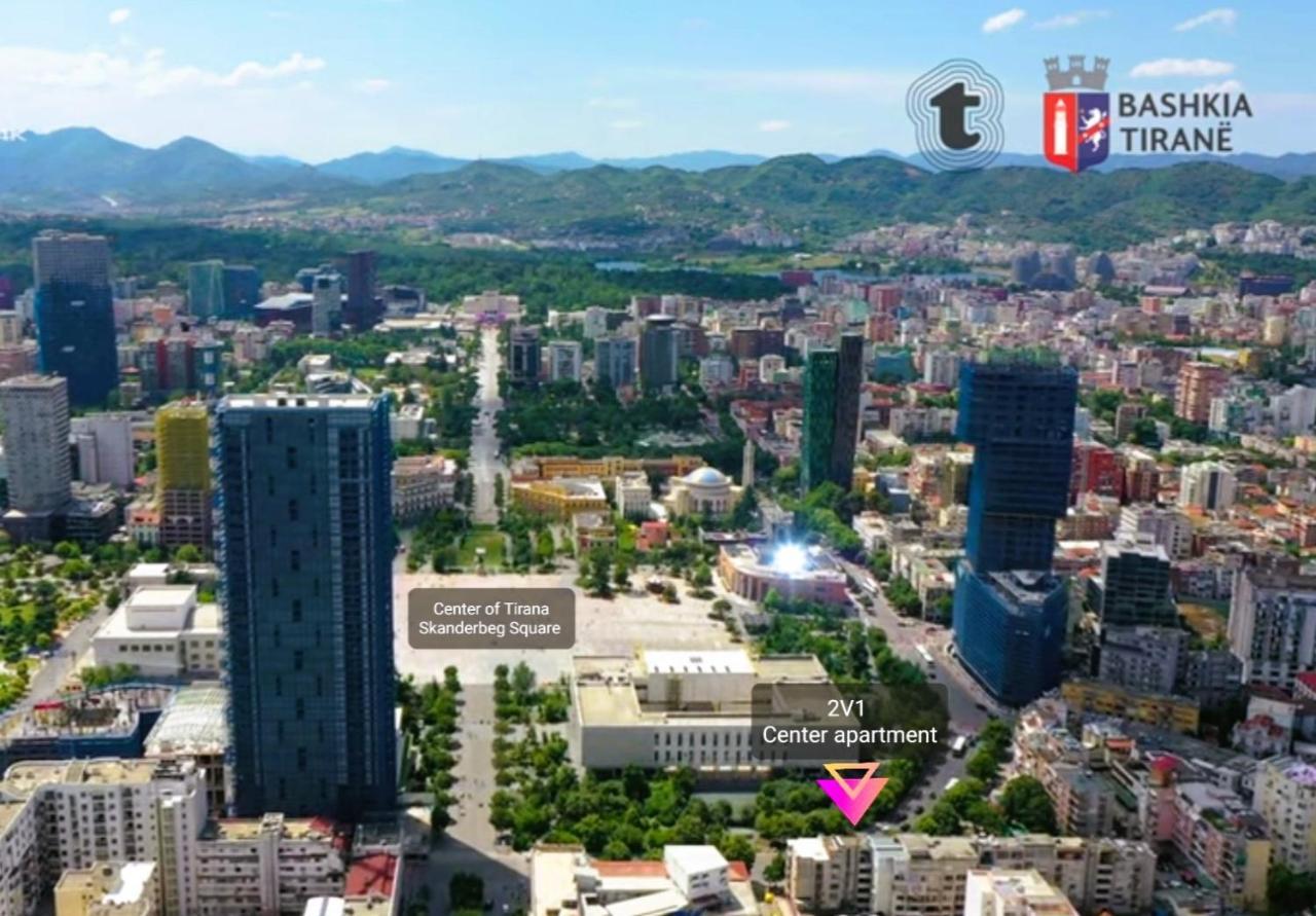 2V1 - Center Apartment 4 Тирана Экстерьер фото